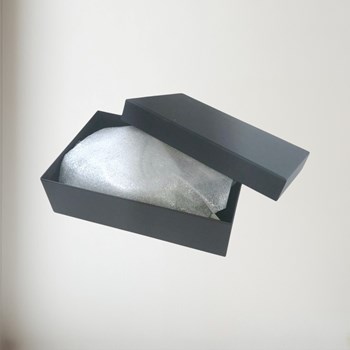 100mm Horn And Pewter Quaich large quaich bowl box B52