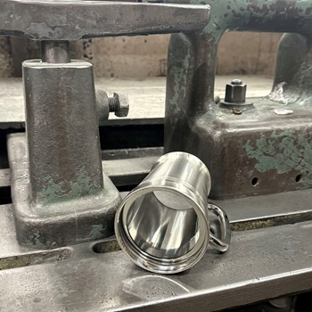 Hereford X Range Satin Glass Base One Pint Pewter Tankard Hereford X Range Satin Glass Base One Pint Pewter Tankard