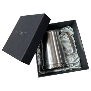 Hereford X Range Heavy Satin One Pint Pewter Tankard