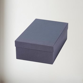 Large plus quaich box with lid on