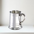 Half Pint Worcester Pewter Tankard Half Pint Worcester Pewter Tankard