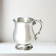 Half Pint Standard Georgian Pewter Tankard
