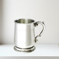 Half Pint Jacobean Pewter Tankard Half Pint Jacobean Pewter Tankard