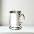 Half Pint Jacobean Pewter Tankard Half Pint Jacobean Pewter Tankard