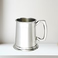 Half Pint Standard Double Lined Pewter Tankard Half Pint Standard Double Lined Pewter Tankard