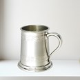 Half Pint Embossed Celtic Band Pewter Tankard Half Pint Embossed Celtic Band Pewter Tankard