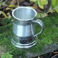Half Pint Embossed Celtic Band Pewter Tankard Half Pint Embossed Celtic Band Pewter Tankard