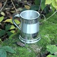 Half Pint Embossed Celtic Band Pewter Tankard Half Pint Embossed Celtic Band Pewter Tankard