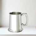 Half Pint Standard Plain Pewter Tankard Half Pint Standard Plain Pewter Tankard
