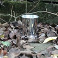 Plain Half Pint Pewter Beaker Mint Julep Cup Plain Half Pint Pewter Beaker Mint Julep Cup