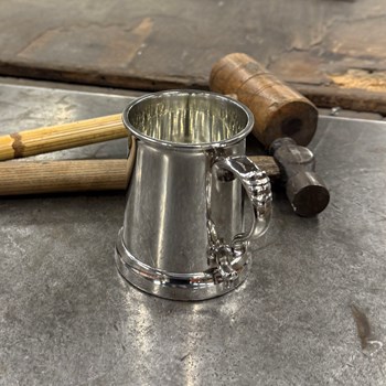 Half Pint Vanguard Pewter Tankard Half Pint Vanguard Pewter Tankard