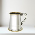 Half Pint Wortley Pewter Tankard