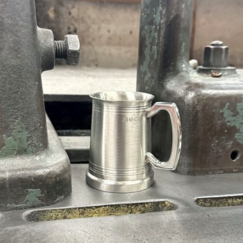 Half Pint Hereford X Range Heavy Pewter Tankard