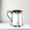 Half Pint Celtic Gold Pewter Tankard Half Pint Celtic Gold Pewter Tankard