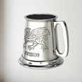 Quarter Pint Welsh Dragon Pewter Babymug Quarter Pint Welsh Dragon Pewter Babymug