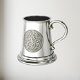 Celtic Circle Quarter Pint Pewter Baby Mug Celtic Circle Quarter Pint Pewter Baby Mug
