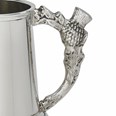 Thistle Handle Quarter Pint Pewter Baby Mug Thistle Handle Quarter Pint Pewter Baby Mug