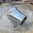 Quarter Pint Tartan Pewter Baby Mug