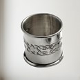 Embossed Celtic Pewter Napkin Ring