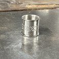 Embossed Celtic Pewter Napkin Ring Embossed Celtic Pewter Napkin Ring