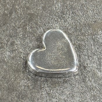 Small Cast Pewter Heart