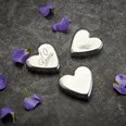 Small Cast Pewter Heart Small Cast Pewter Heart