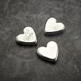 Small Cast Pewter Heart Small Cast Pewter Heart