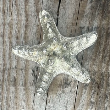 Cast Pewter Starfish Ornament