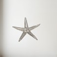 Cast Pewter Baby Starfish Ornament Cast Pewter Baby Starfish Ornament