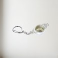 Cast Pewter Quaich Keyring