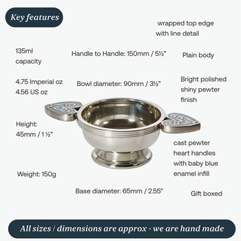 Small Baby Pink Heart Of The Highlands Quaich Small Baby Pink Heart Of The Highlands Quaich