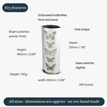 Butterfly Budvase Butterfly Budvase