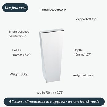 Small Megaltih Trophy