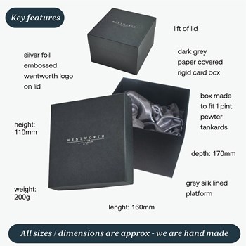 Tankard Presentation Box Wentworth