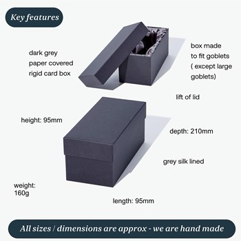 Goblet / Budvase Presentation Box Goblet / Budvase Presentation Box