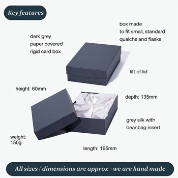 Small Quaich Presentation Box Small Quaich Presentation Box