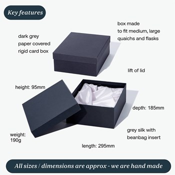 Medium Quaich Presentation Box Medium Quaich Presentation Box