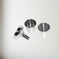 Flask Presentation Box funnel and nip cups for the presentation box