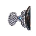 Handle Design on Birthstone pewter quaich October with Opal Stones