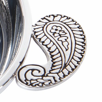 Small Paisley Pewter Quaich Small Paisley Pewter Quaich
