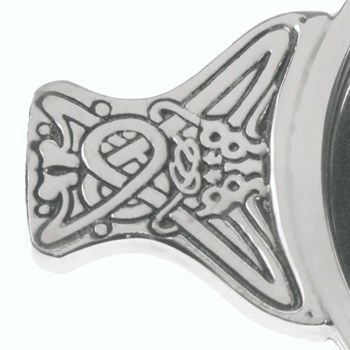Knox Standard Pewter Quaich Knox Standard Pewter Quaich