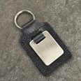 Leather And Stainless Steel Keyring Leather And Stainless Steel Keyring