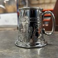 God Child Quarter Pint Pewter Baby Mug God Child Quarter Pint Pewter Baby Mug