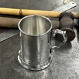 Half Pint Worcester Pewter Tankard Half Pint Worcester Pewter Tankard