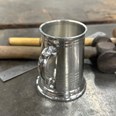 Half Pint Worcester Pewter Tankard