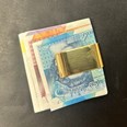 Brass Money Clip Brass Money Clip