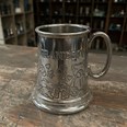 Grandson Pewter Quarter Pint Baby Mug Grandson Pewter Quarter Pint Baby Mug