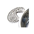 Standard Paisley Pewter Quaich Standard Paisley Pewter Quaich