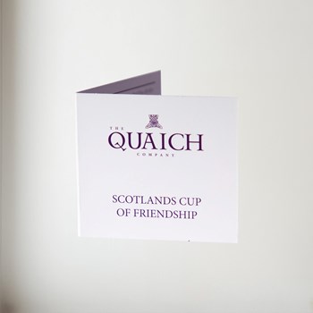 Standard Thistle Pewter Quaich Standard Thistle Pewter Quaich