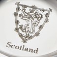 Standard Lion Of Scotland Pewter Quaich Standard Lion Of Scotland Pewter Quaich